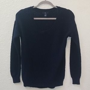 GAP navy blue sweater